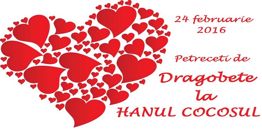 restaurant alexandria, dragobete alexandria, petrecere dragobete